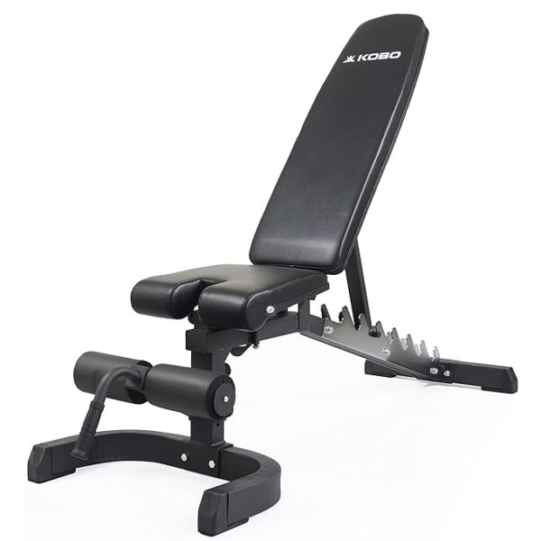 Kobo Exercise Adjustable Bench Utility Dumbbell Bench (IMPORTED)
