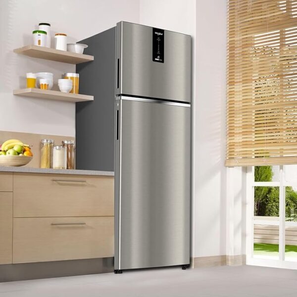 Whirlpool 308 L 3 Star Convertible Frost Free inverter Double Door Refrigerator (IF INV 355 TITAN STEEL(3S) CONV-TL) - Image 2