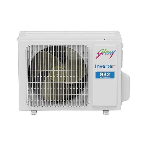 Godrej 1 Ton 3 Star Inverter Split AC (Copper, 2022 model, 5-in-1 convertible, Nano-Coated anti-viral filter AC 1T SIC 12TTC3-WWA, White) - Image 4