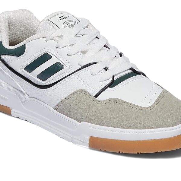Campus Revolt Men's Lace-Up Sneakers - Image 4