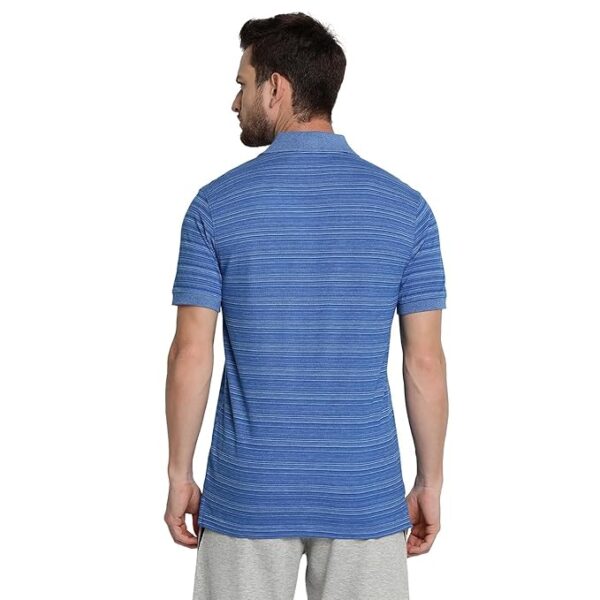 Van Heusen Men Half Sleeve Polo Shirt - Image 5