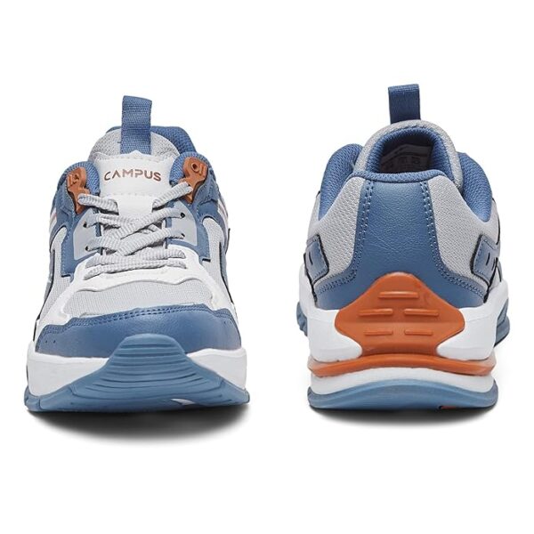 Campus Harmony Men's Lace-Up Sneakers - Image 4