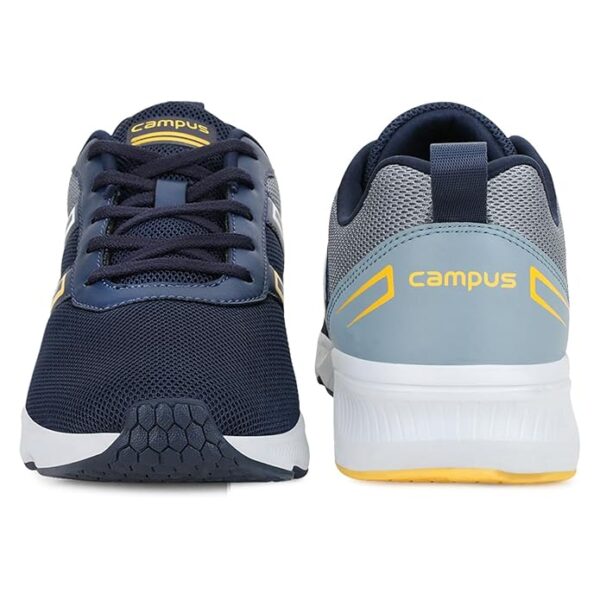 Campus Hurricane Men's Lace-Up Running Shoes - Image 2