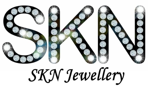 Silver and Golden American Diamond Cocktail Party Ring Jewellery Gift for Women & Girls (SKN-1456) - Image 5