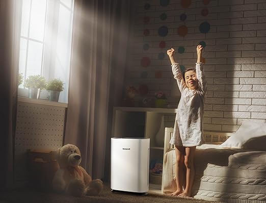 Honeywell Air Touch HAC35M1101W Room Air Purifier (Classic White) - Image 2