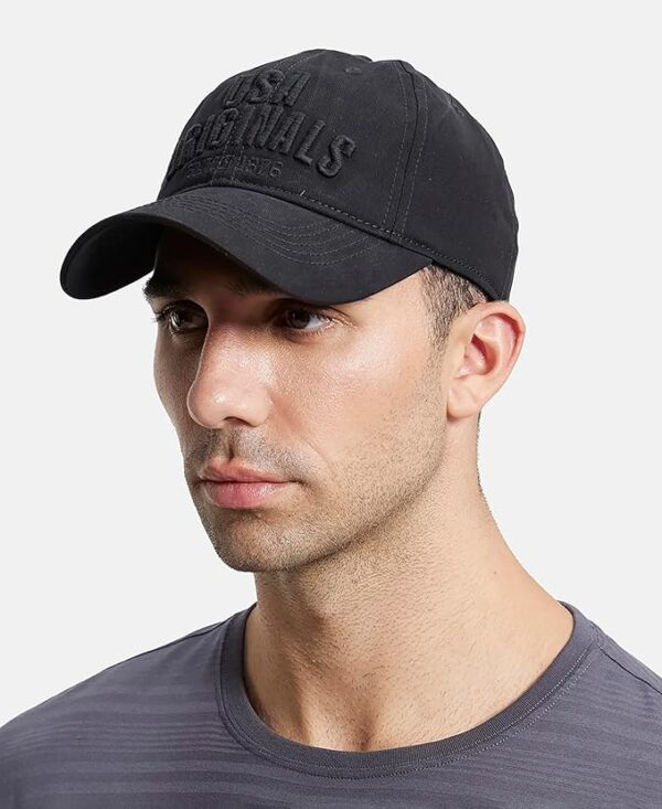 Jockey CP31 Super Combed Cotton Rich Solid Cap with Adjustable Back Closure - Image 2