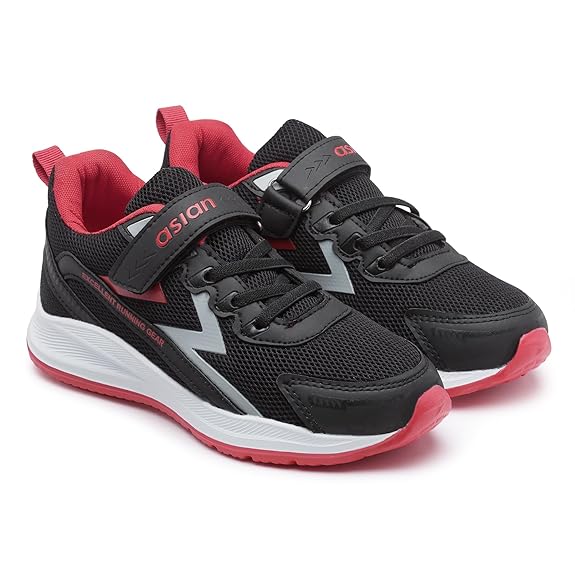 ASIAN Boy's VAYU-09 Sport Running & Walking Shoes with Lightweight mesh Upper Eva Sole Casual Lace-Up Shoes for Kid's & Boy's