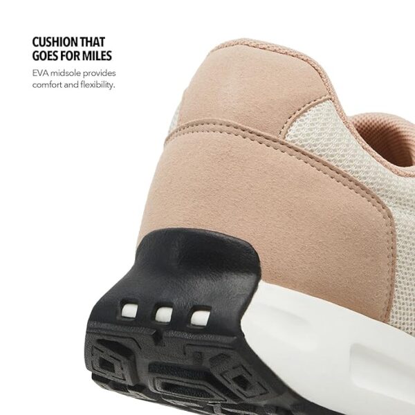 Boldfit Sneakers for Man Lightweight Shoes for Men Comfortable Sneakers for Men Air Mesh Casual Shoes for Men Soft Cushion Insole Casual Sneakers for Men Lace Up Men Casual Shoes Boys Shoe Sneaker - Image 3