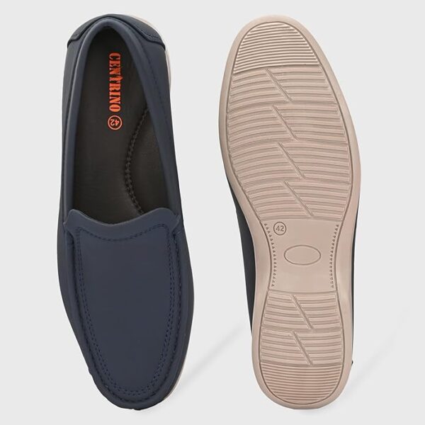 Centrino Loafer for Men | Stylish & Comfortable with Soft Cushioned Insole | Hand-Stitched Design (9765) - Image 5