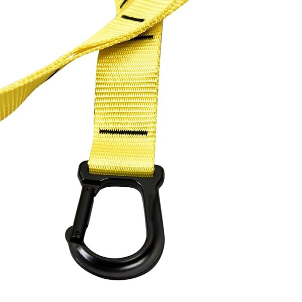 DE JURE FITNESS Professional All in one Suspension Trainer, Full Body Weight Resistance System Lightweight & Portable Build Muscle, Burn Fat, Improve Cardio for Men and Women (Eco 2) - Image 3