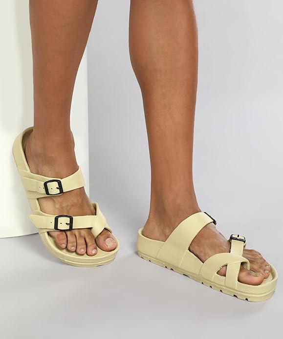 PARAGON EVK3408G Men Casual Sliders | Stylish Trendy Lightweight Water Resistant Slides | Casual & Comfortable Slippers | Everyday Use - Image 5