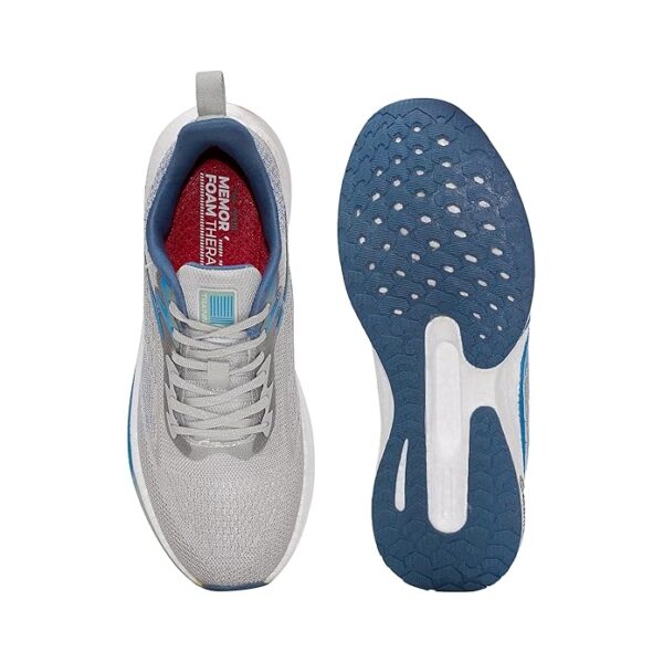 ASIAN Men's HYPERCUSHION-01 Sports Running Shoes with Lightweight TPU & TPR Sole with Memory Foam Insole Casual Sneaker Shoes for Men's - Image 3