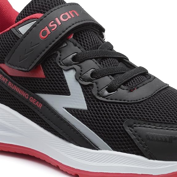 ASIAN Boy's VAYU-09 Sport Running & Walking Shoes with Lightweight mesh Upper Eva Sole Casual Lace-Up Shoes for Kid's & Boy's - Image 4