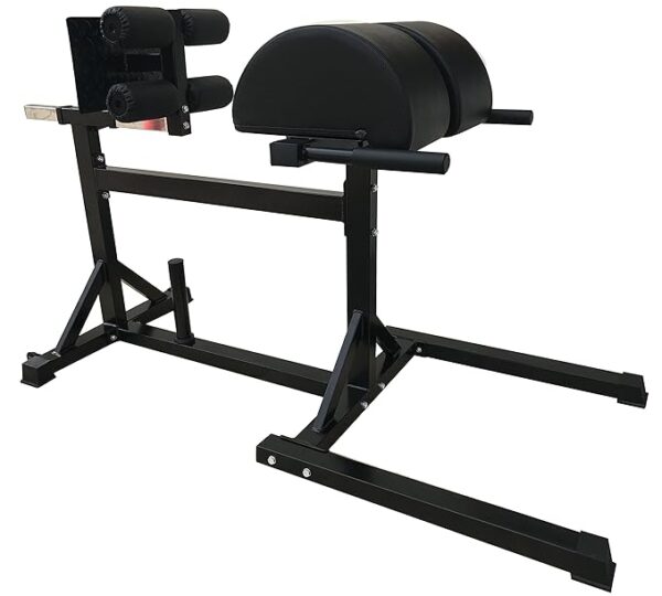Kobo CTM-1 Glute Ham Developer, Hamstring, Back, and Abs Hyperextension Bench. GHD Exercise Machine - Glute Ham Developer Commercial Quality (Imported)