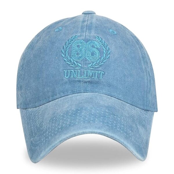 DRUNKEN Cap for Men Women Topi Unisex Head Branded Boy's Girl's Caps Adjustable Strap Summer Sports Cricket Gym Dance Cotton Free Size Woolen Fashion Baseball Hip hop Helmet Winter Snapback (Multi) - Image 2