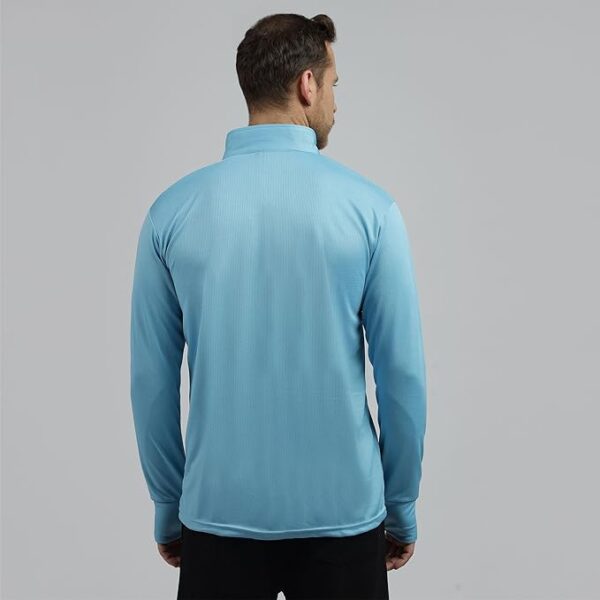 BE SAVAGE Sunscreen Jacket With UPF 50+ Summer Jacket lightweight Jackets For Men Biker Jackets For Men Zipper Jacket - Image 3