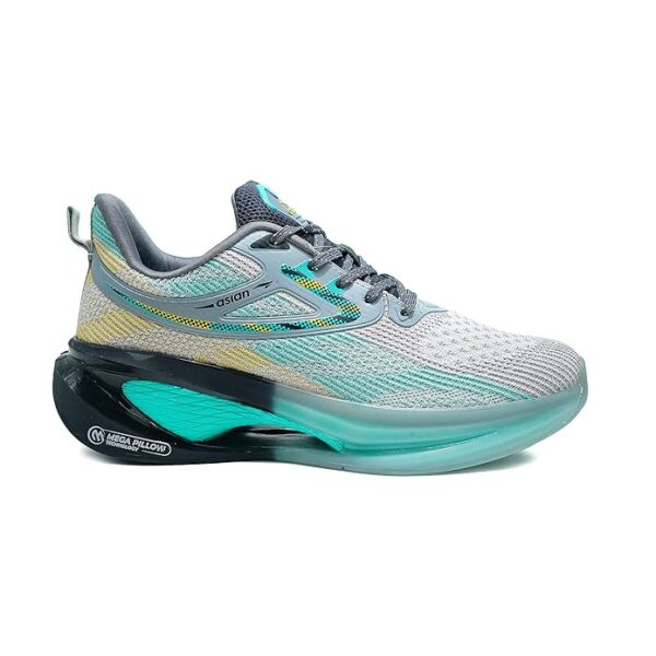 ASIAN Men NITROEDGE-01 Running and Gym wear Running Shoes with Laces - Image 4