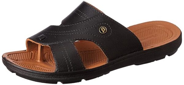 Sandak Men's Ronald E Black Slipper-8 Kids UK (8726270)