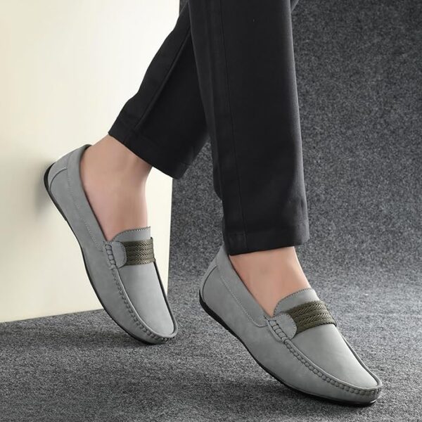 Centrino Loafer for Men | Stylish & Comfortable with Soft Cushioned Insole | Hand-Stitched Design for Trendy - Image 2