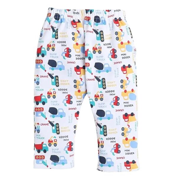 Baby Boys and Baby Girls Pyjama Track Pant - Image 4