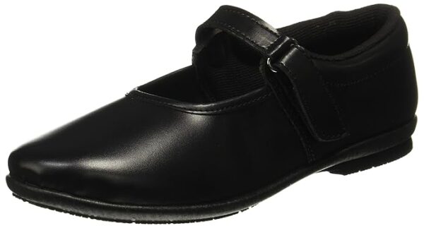 Liberty Boys NS/Girl (V) Black Ballet Flat