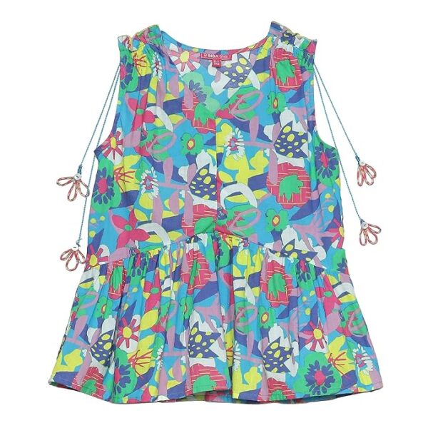 BIBA Girl's Regular Fit Top