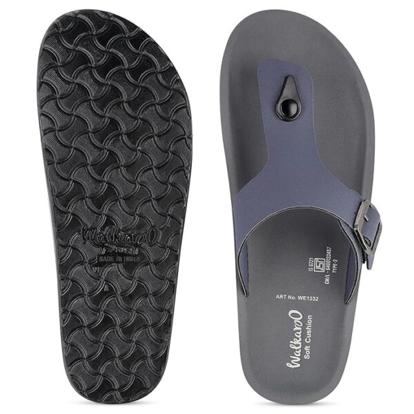 WALKAROO Mens Sandals for dailywear and regular use for Indoor & Outdoor - Image 5
