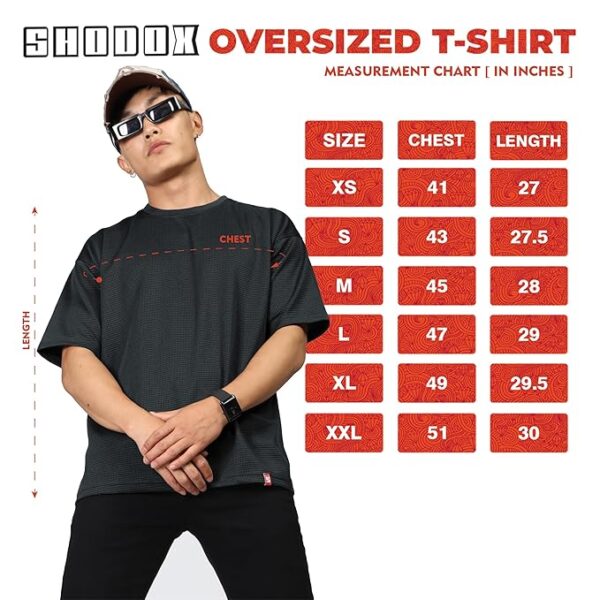 SHODOX Men Half Sleeve T-Shirt - Image 2