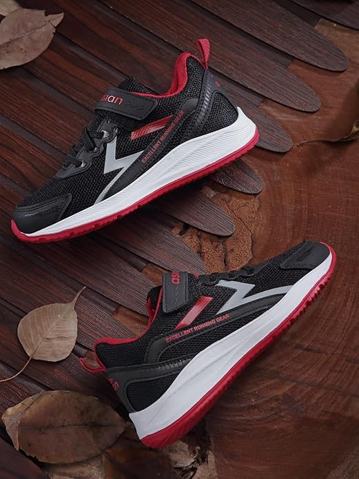 ASIAN Boy's VAYU-09 Sport Running & Walking Shoes with Lightweight mesh Upper Eva Sole Casual Lace-Up Shoes for Kid's & Boy's - Image 3