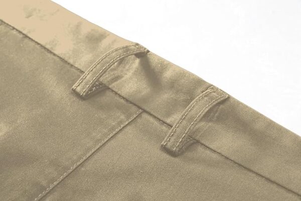 AVANOVA Men's Trousers Light Business Style Slightly Stretch Straight Leg Pants for Outdoor Casual Daily Trouser II Men's Regular Casual Pants Trouser (Trouser 126) - Image 2