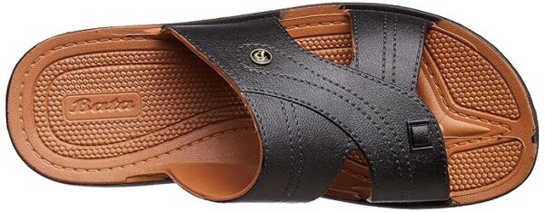 Sandak Men's Ronald E Black Slipper-8 Kids UK (8726270) - Image 2