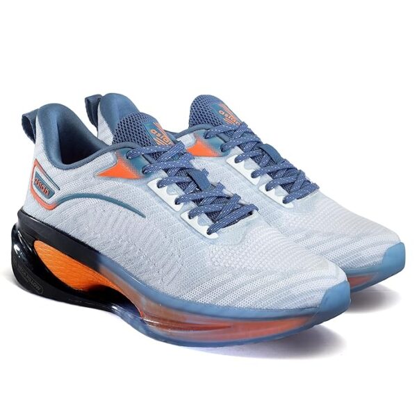 ASIAN Men NITROEDGE-01 Running and Gym wear Running Shoes with Laces
