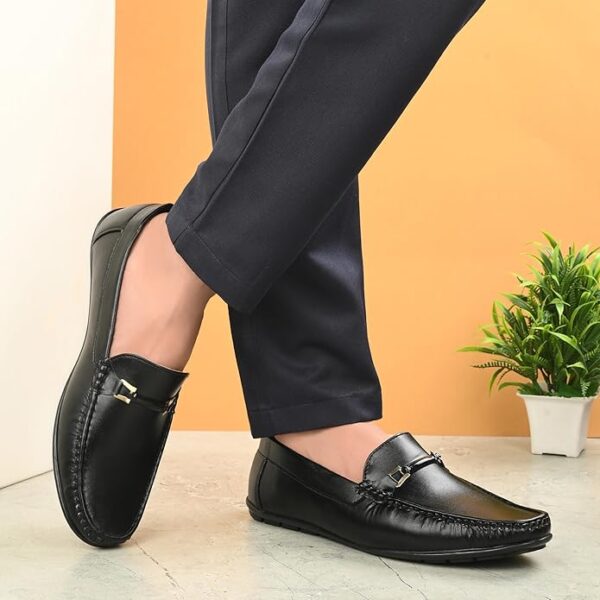 Centrino Loafer for Men | Stylish & Comfortable with Soft Cushioned Insole | Hand-Stitched Design for Trendy (6548) - Image 7
