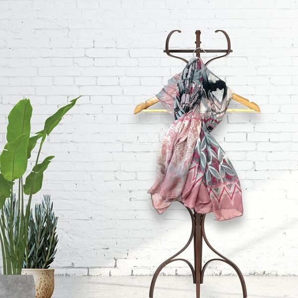 FAHABO Scarf Woman Digital Print Mal Mal Cotton Scarves | Hijab Scarf | Headscarf | Neck Scarf | Stoles | Wraps - Image 5