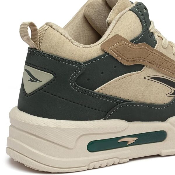 ASIAN Men's MEXICO-11 Casual Sneaker Shoes with Synthetic Upper Lightweight Comfortable Mid Top Sneaker Shoes for Men's & Boy's - Image 3
