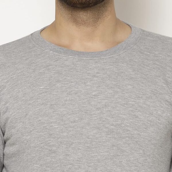 Mack Jonney Fleece Round Neck Sweatshirt for Men-(SW_RN_01-P) - Image 6