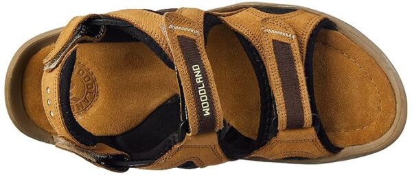 Woodland Men's Leather Sandal - Image 2
