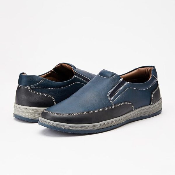 Centrino Mens 3392 Causal Shoes | Loafers | Moccasins | Lighweight Slip-On's | Soft Cushioned Insole | Trendy Non Lace-up Deisgn | Stylish & Comfortable - Image 2