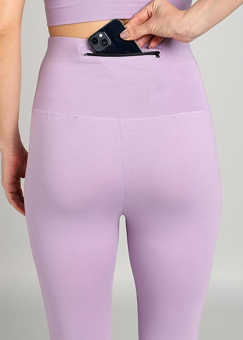 PAAVKI Stretchable Activewear Sleeveless Crop Top with Long Pants with Back Pocket for Workout Top & Bottom Set Gym Yoga Sports Running Track Suits For Girls/Women - Pack of 2 - Image 7