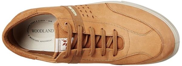 Woodland Men's Leather Casual Shoes - Image 2