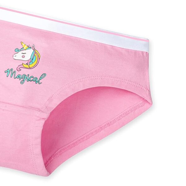 ARIEL Girls Cotton Panties(Pack of 6) - Image 3