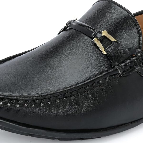 Centrino Loafer for Men | Stylish & Comfortable with Soft Cushioned Insole | Hand-Stitched Design for Trendy (6548) - Image 3