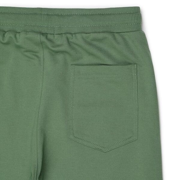 Alan Jones Clothing Boys Solid Joggers Track Pants - Image 4