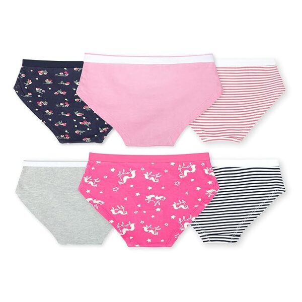 ARIEL Girls Cotton Panties(Pack of 6) - Image 2