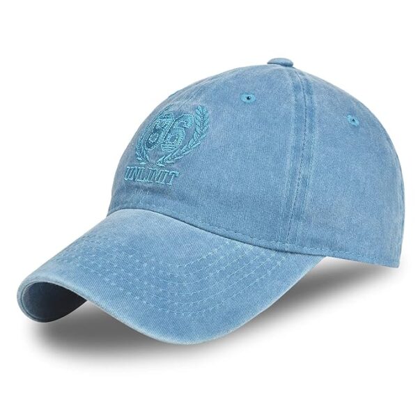 DRUNKEN Cap for Men Women Topi Unisex Head Branded Boy's Girl's Caps Adjustable Strap Summer Sports Cricket Gym Dance Cotton Free Size Woolen Fashion Baseball Hip hop Helmet Winter Snapback (Multi) - Image 7