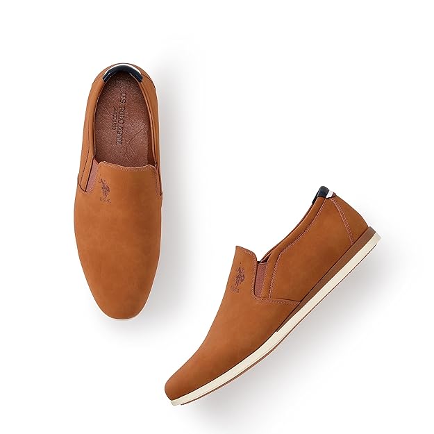 U.S. POLO ASSN. Men's Pull-On Loafer