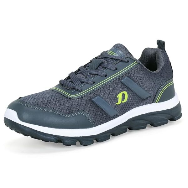 DOCTOR EXTRA SOFT Memory Foam Mens Running Shoe with EVA Sole | Sports,Gym,Training,Walking,Jogging,Casual,School | Lightweight & Comfortable| Sneakers Lace-Up Athletics Loafer Gent's & Boy's D-2003