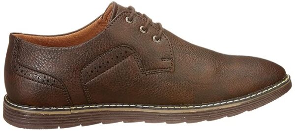 Centrino Formal Shoe for Men | Lace-Up Derby for Business & Casual Wear | Stylish Design with Comfortable Fit Craftsmanship for All-Day Support (1193) - Image 4