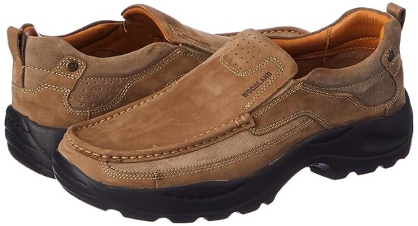 Woodland Men's Leather Casual Shoes - Image 5