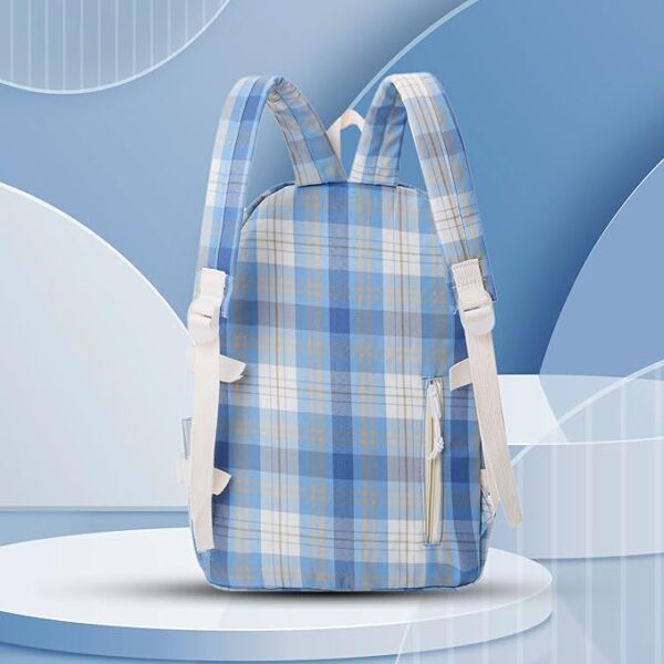 Tinytot 20L Backpack Bags for Women, 18-Inch College Bag for Girls, School Bag for Girls 12 Years, Casual Water Resistant School Backpack for Boys & Girls – Ideal for College School and Office use - Image 4